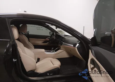 2023 BMW 430I xDrive z USA, uszkodzony, nr VIN WBA73AP00PCL91691